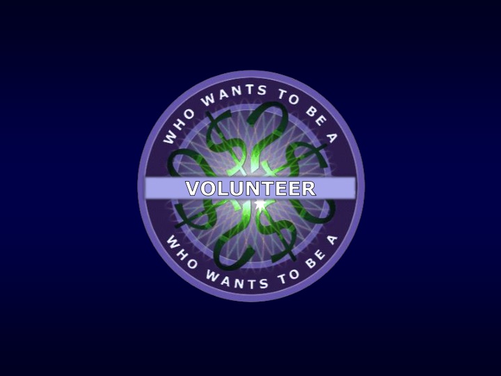 volunteer