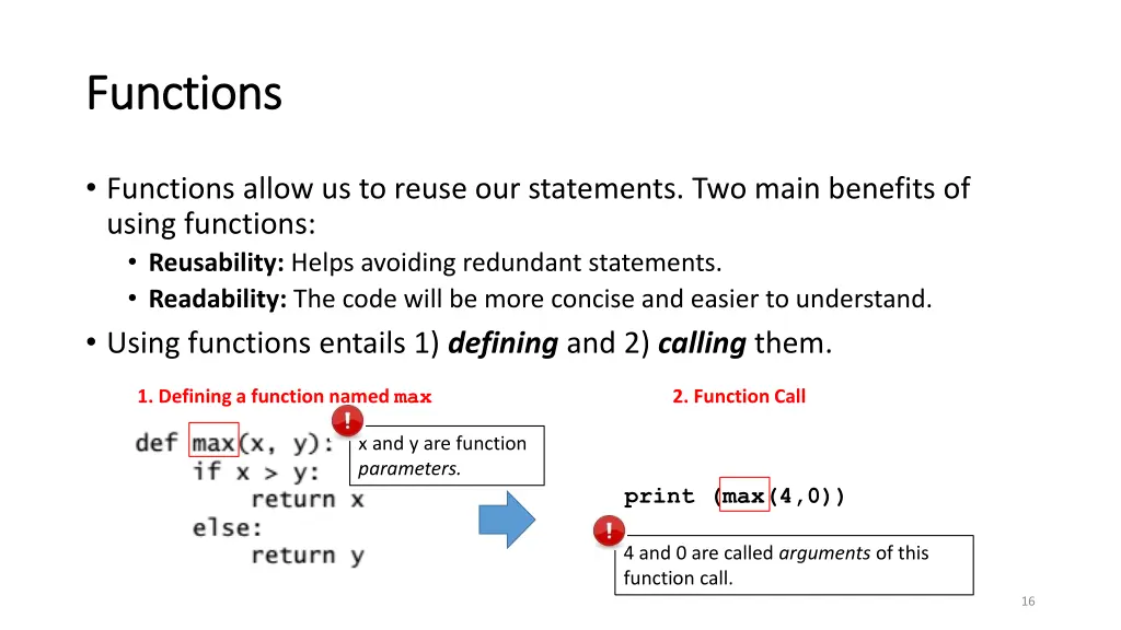 functions functions