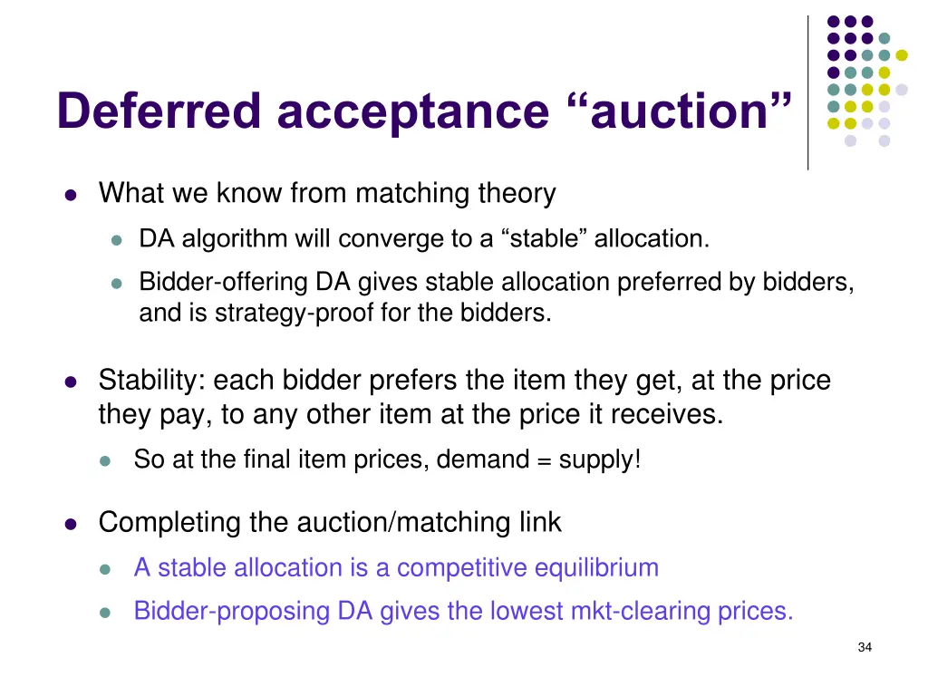 deferred acceptance auction