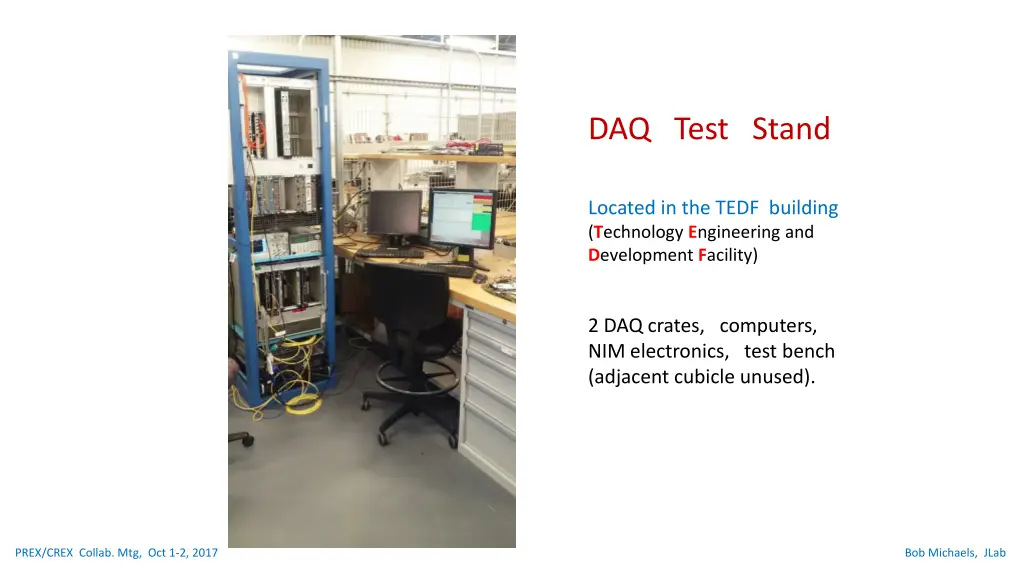 daq test stand