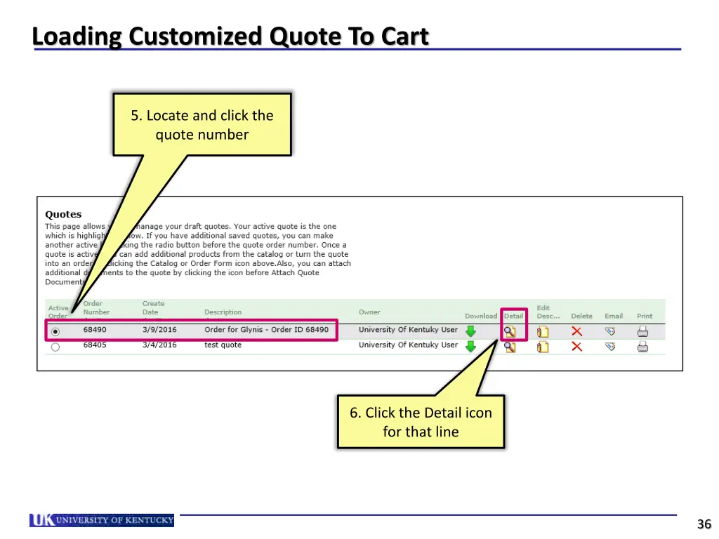 loading customized quote to cart 3