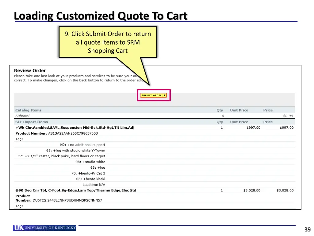 loading customized quote to cart 6