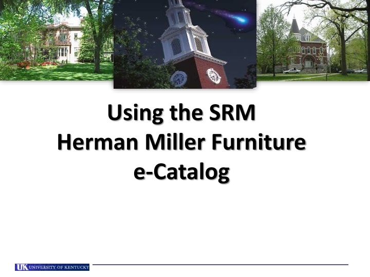 using the srm herman miller furniture e catalog