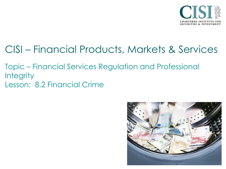 cisi financial products markets services