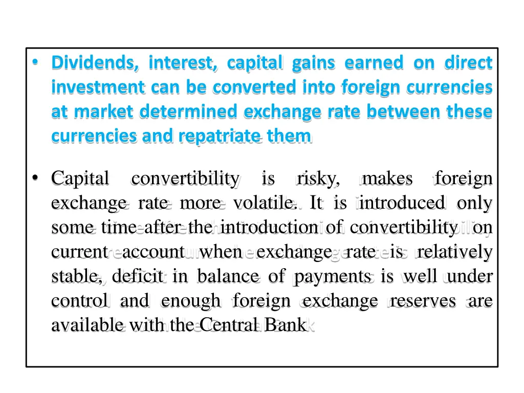 dividends interest capital gains earned on direct