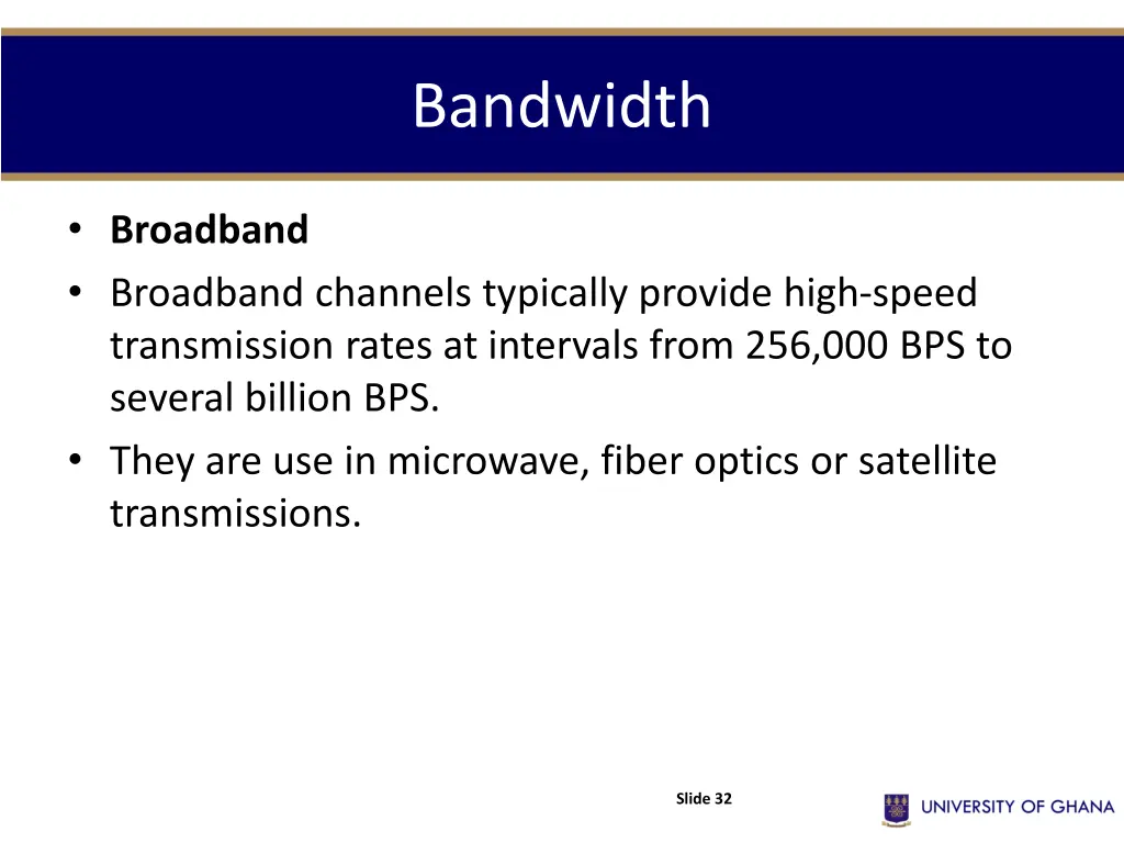 bandwidth 2