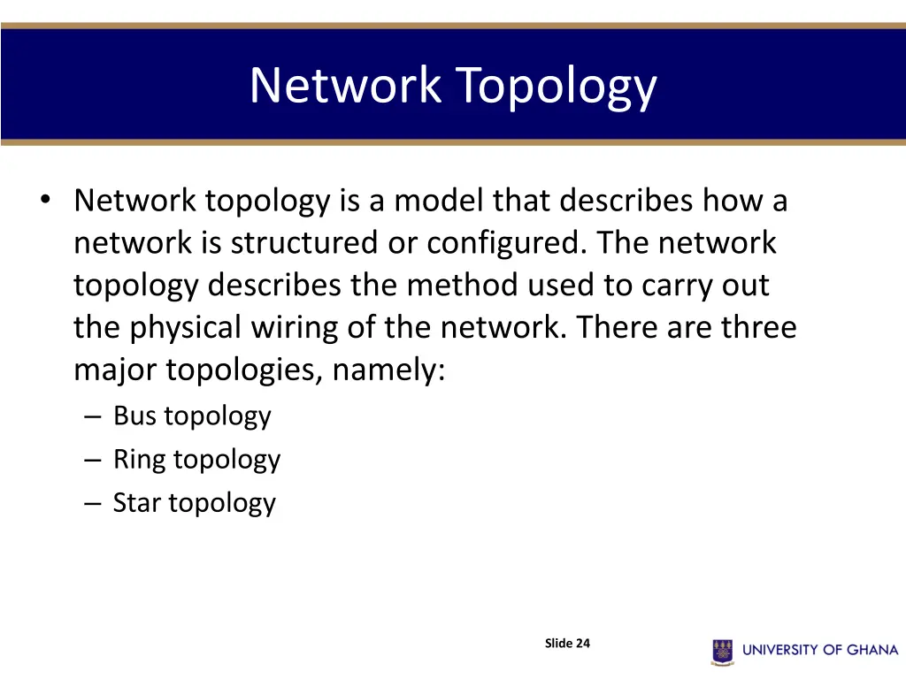 network topology