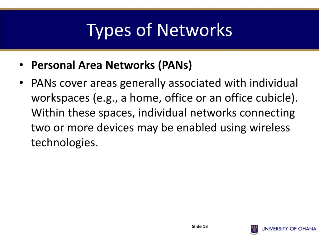 types of networks 2