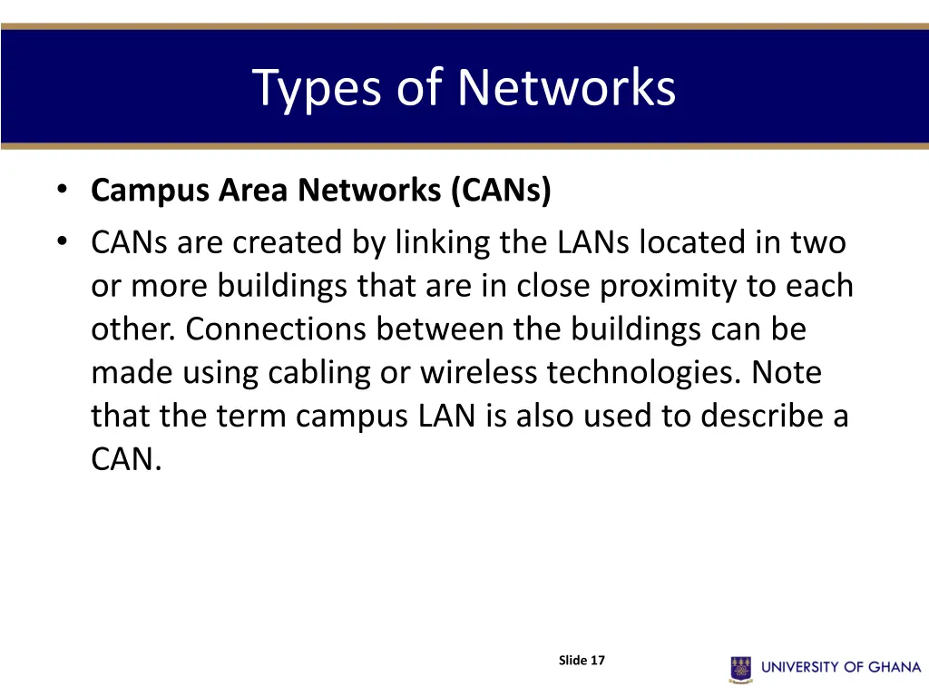 types of networks 6