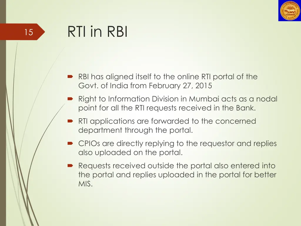 rti in rbi 2