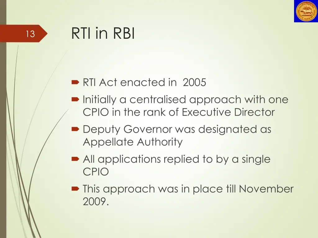 rti in rbi