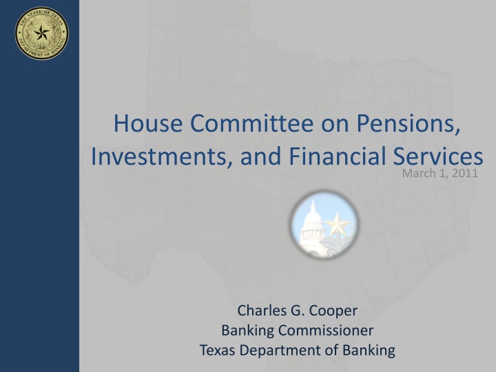 house committee on pensions investments