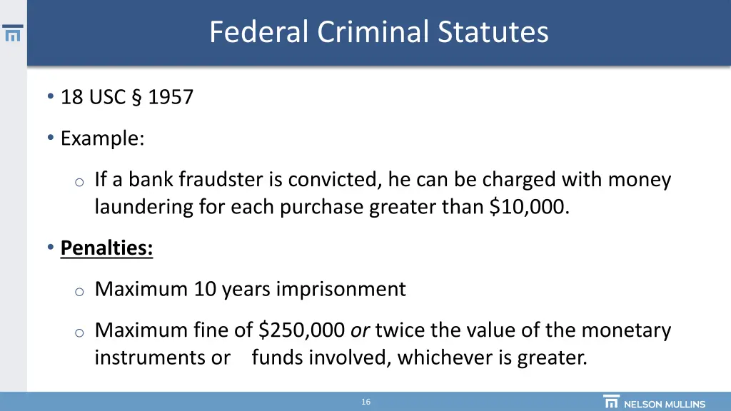 federal criminal statutes 2