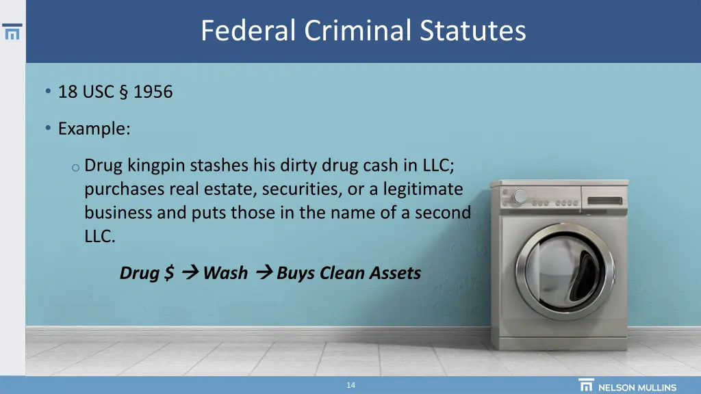 federal criminal statutes