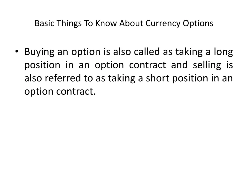 basic things to know about currency options 3