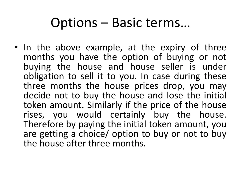 options basic terms 1