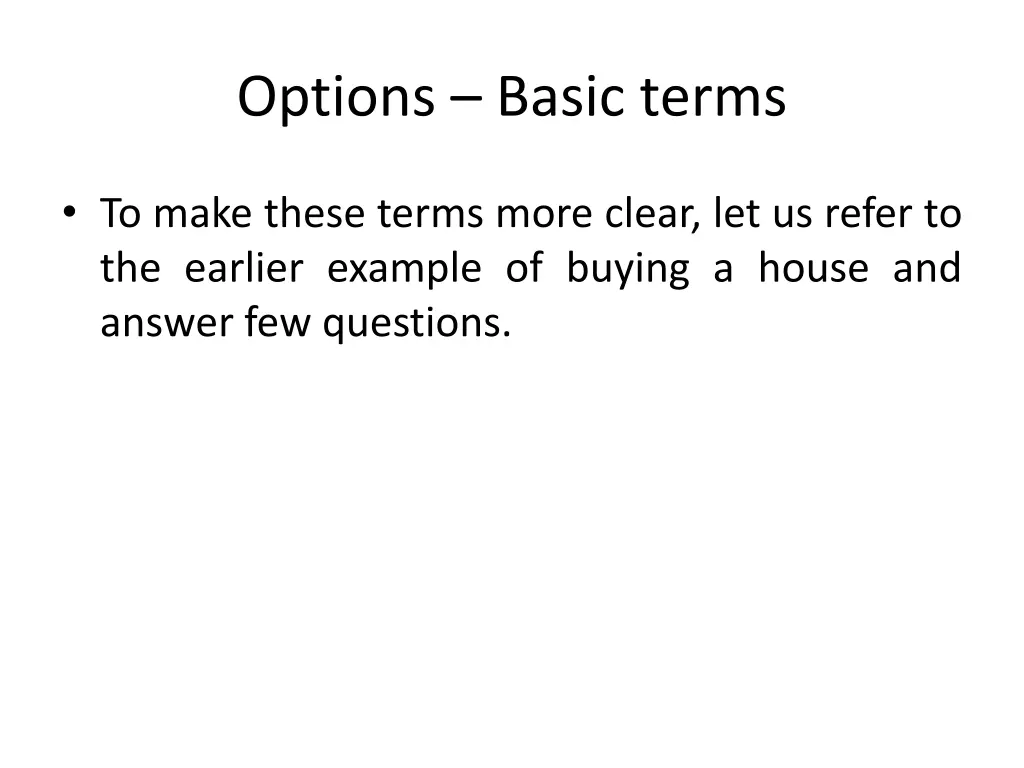 options basic terms 3