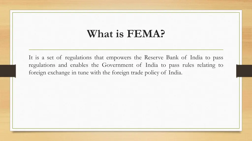 what is fema