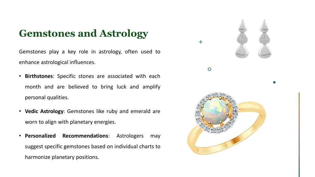 gemstones and astrology