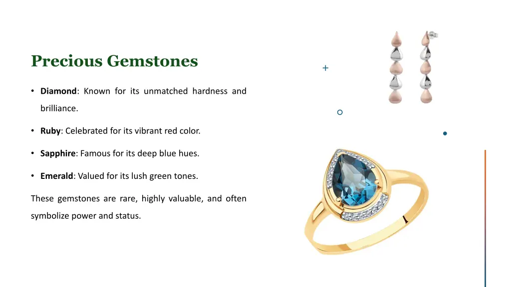 precious gemstones