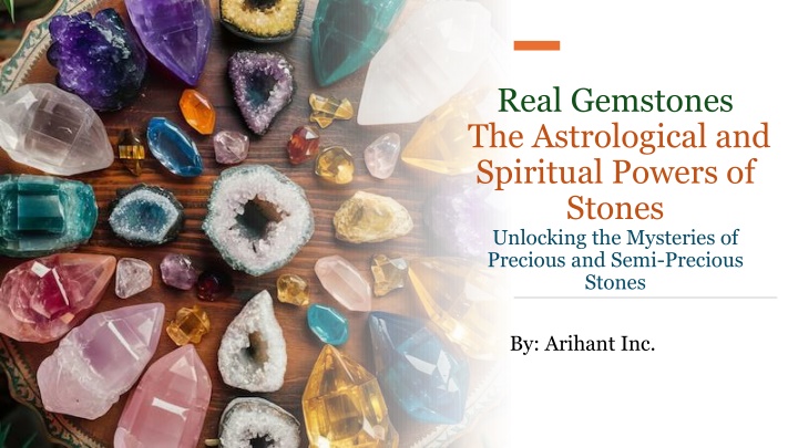 real gemstones the astrological and spiritual