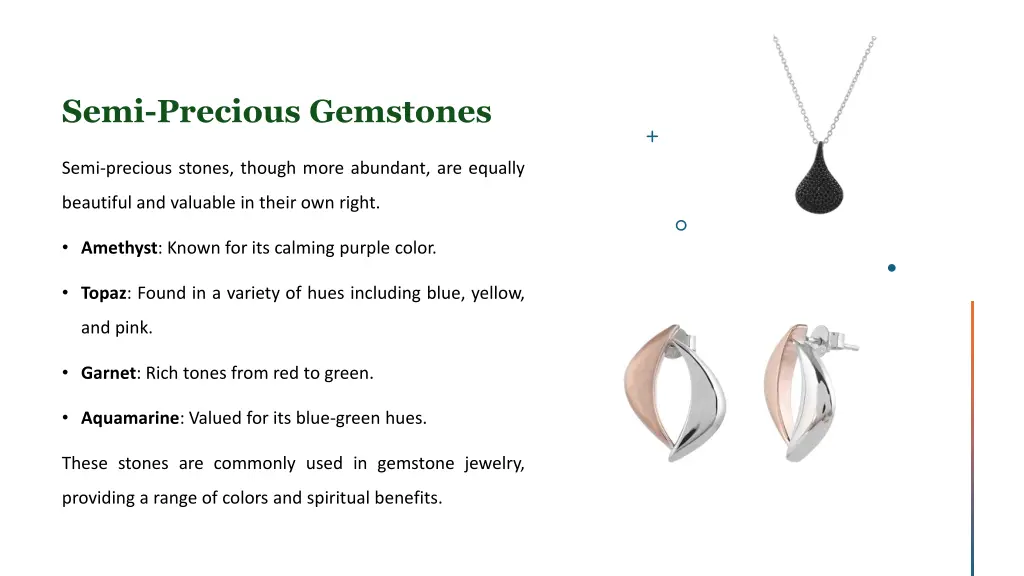 semi precious gemstones