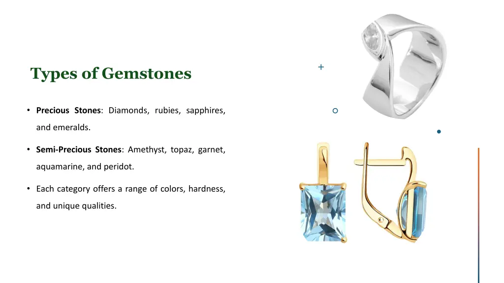 types of gemstones