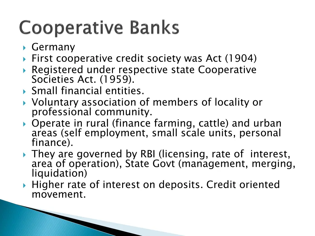 germany first cooperative credit society