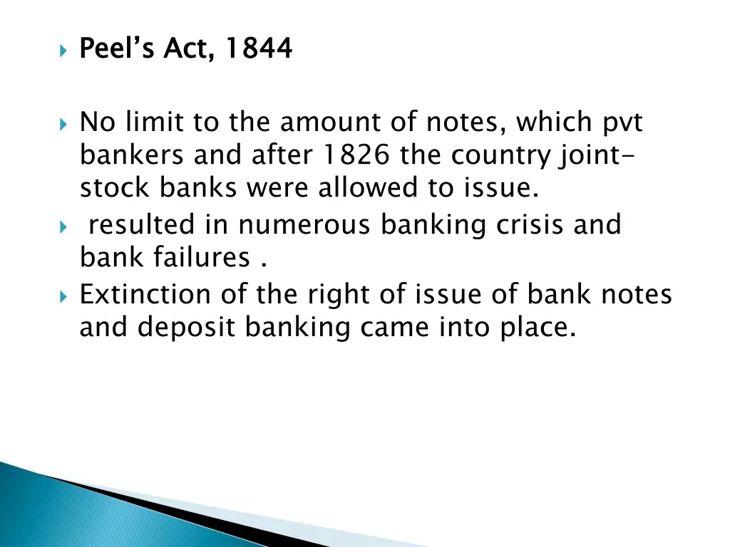 peel s act 1844