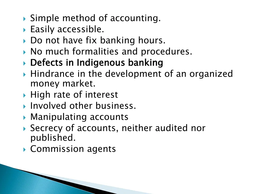 simple method of accounting easily accessible