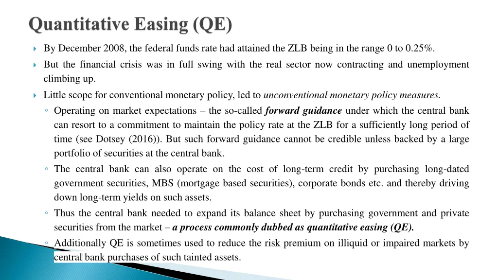 by december 2008 the federal funds rate