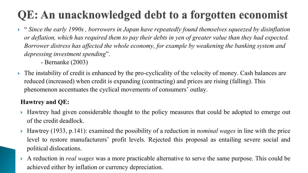 since the early 1990s borrowers in japan have