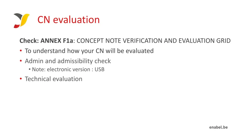 cn evaluation