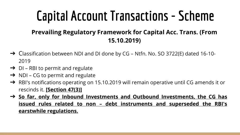 capital account transactions scheme 2