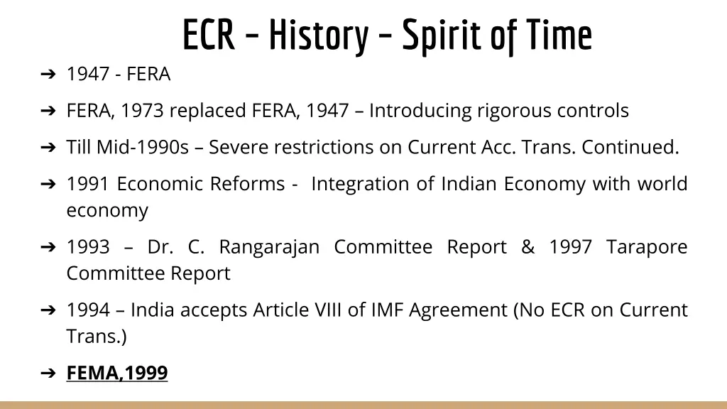 ecr history spirit of time 1