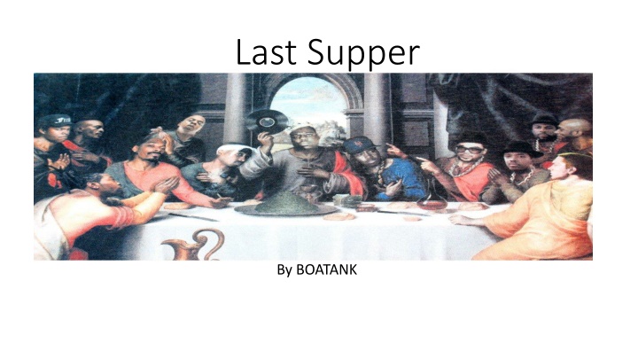 last supper