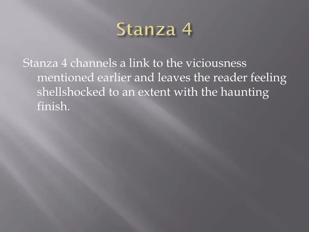 stanza 4 channels a link to the viciousness