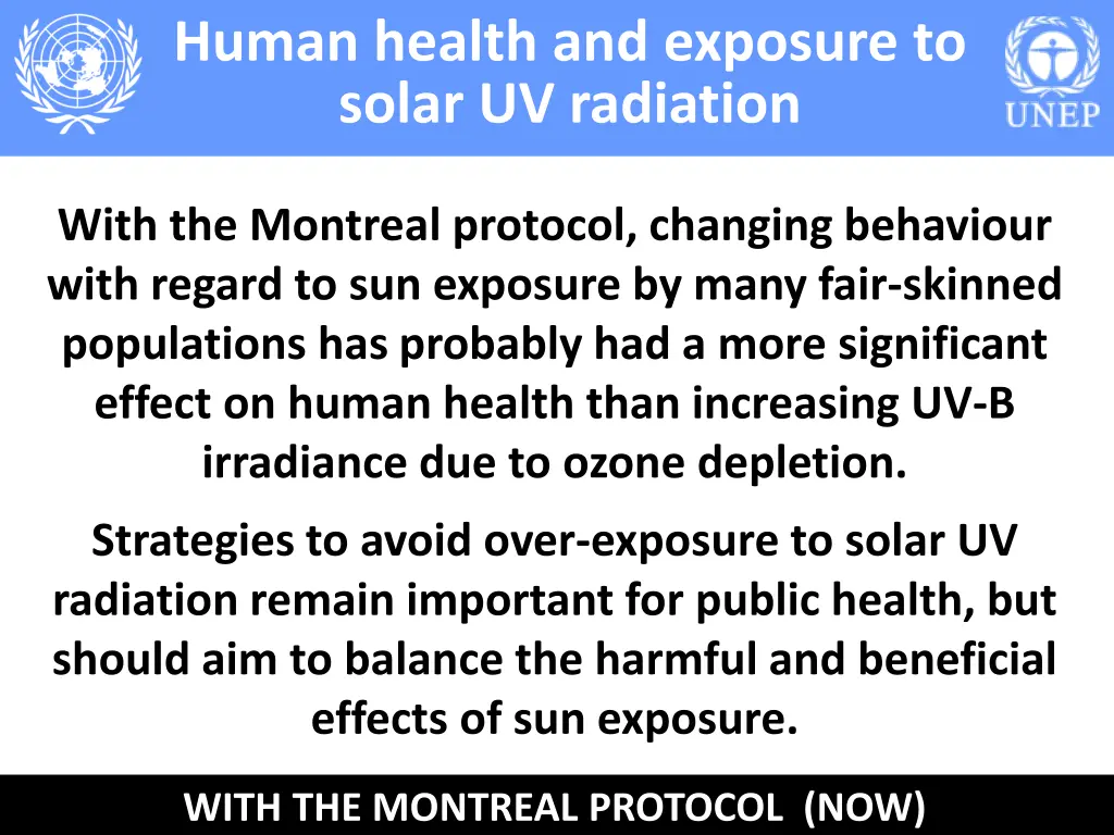 human health and exposure to solar uv radiation 2