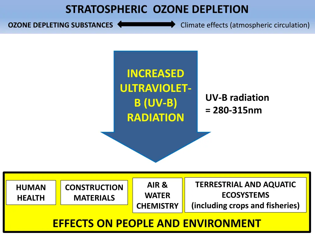 stratospheric ozone depletion 1