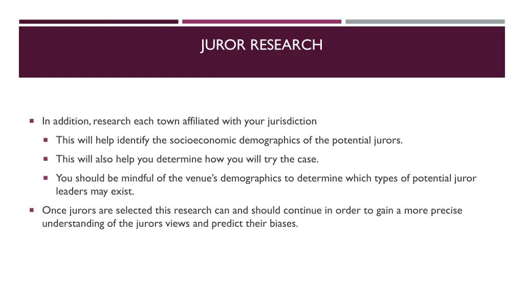 juror research 1