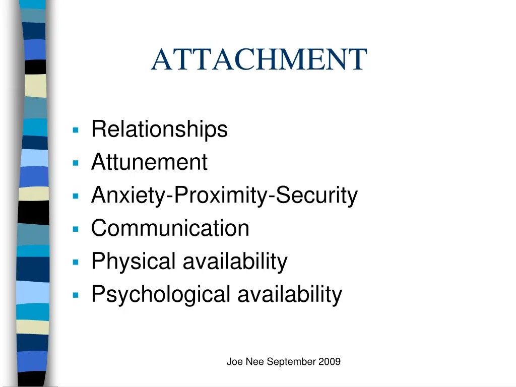 attachment