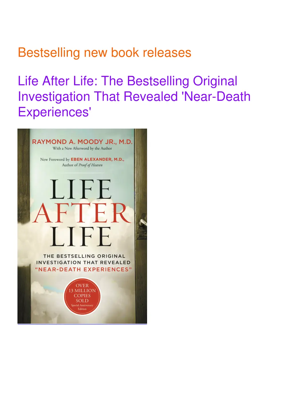 bestselling new book releases life after life