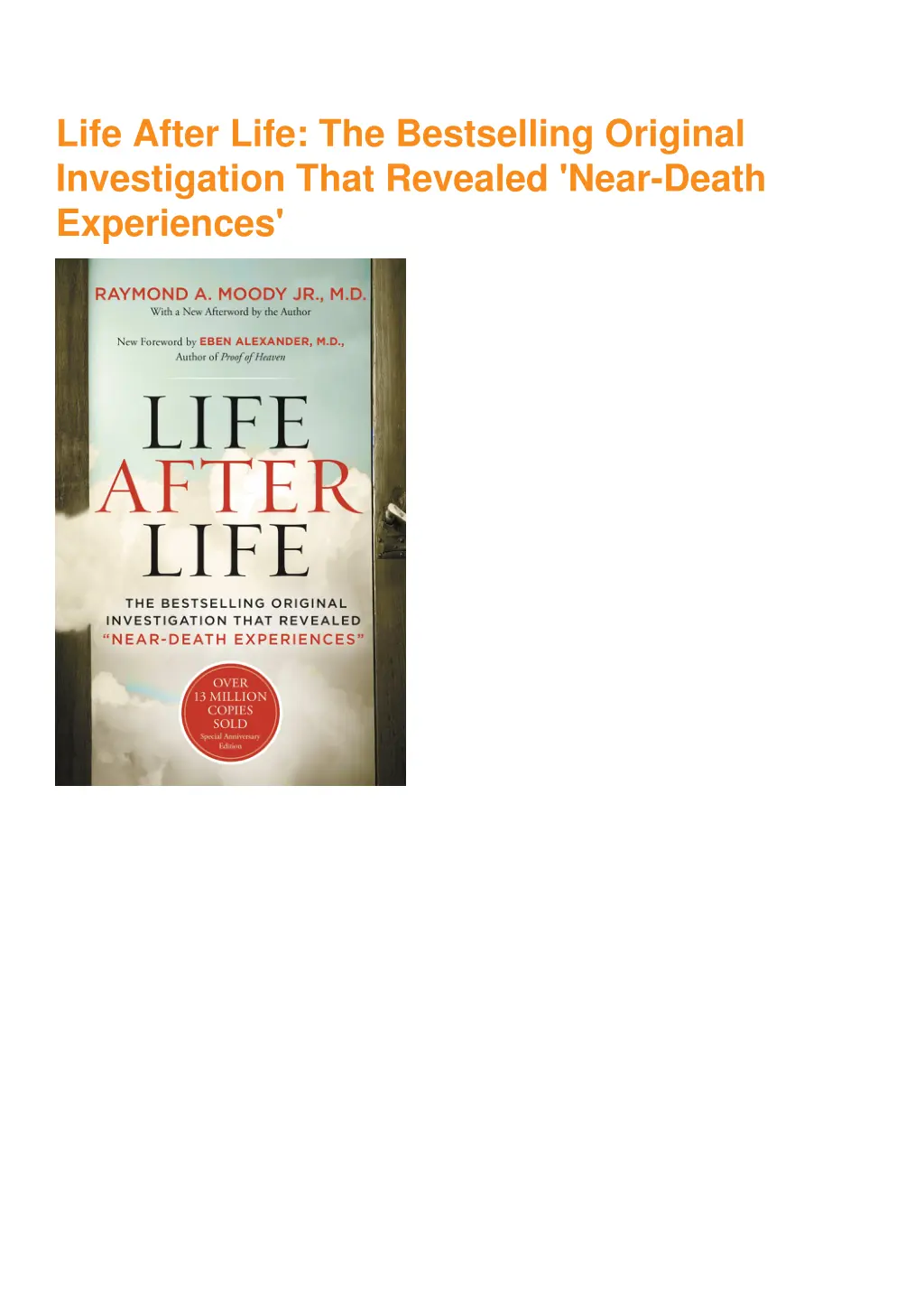 life after life the bestselling original 1