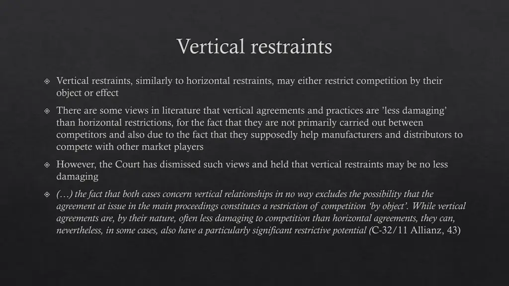 vertical restraints 2