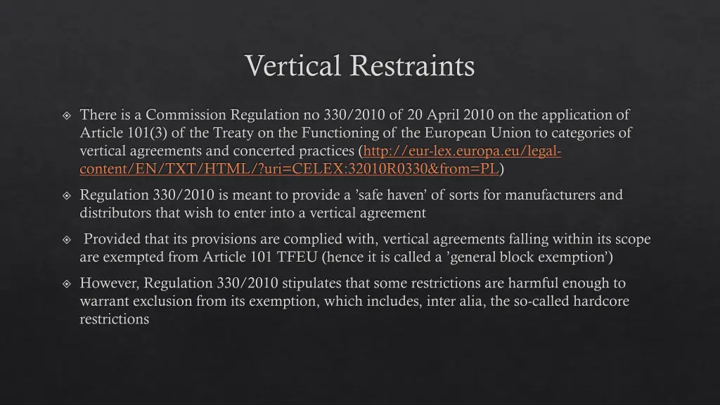 vertical restraints 3