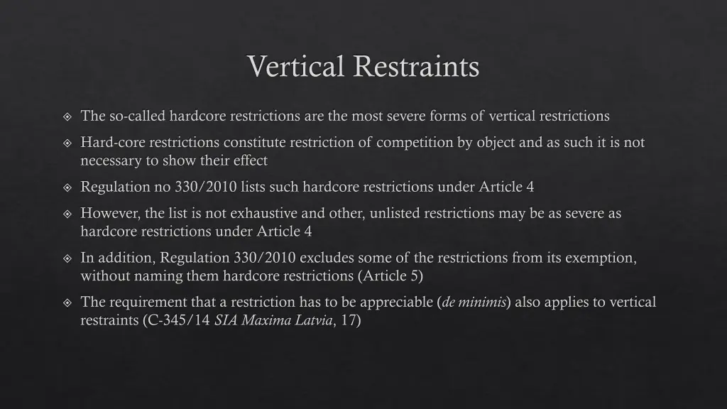 vertical restraints 4