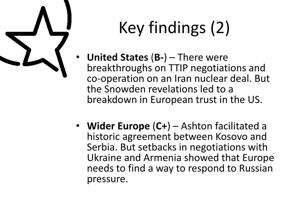 key findings 2