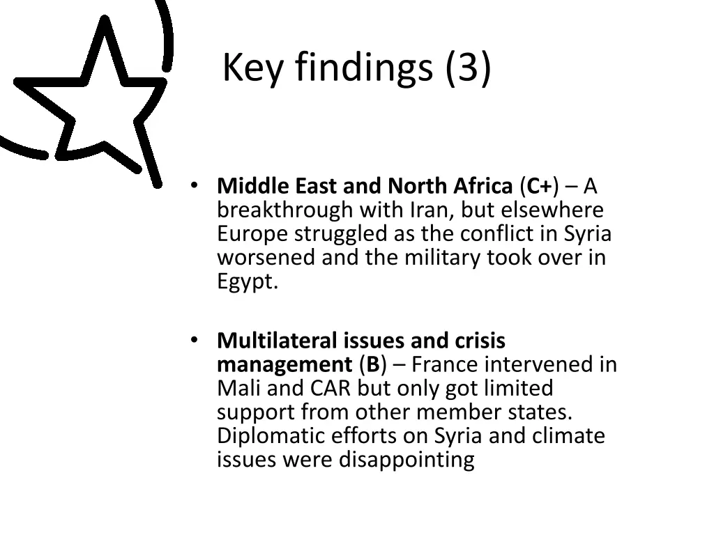 key findings 3