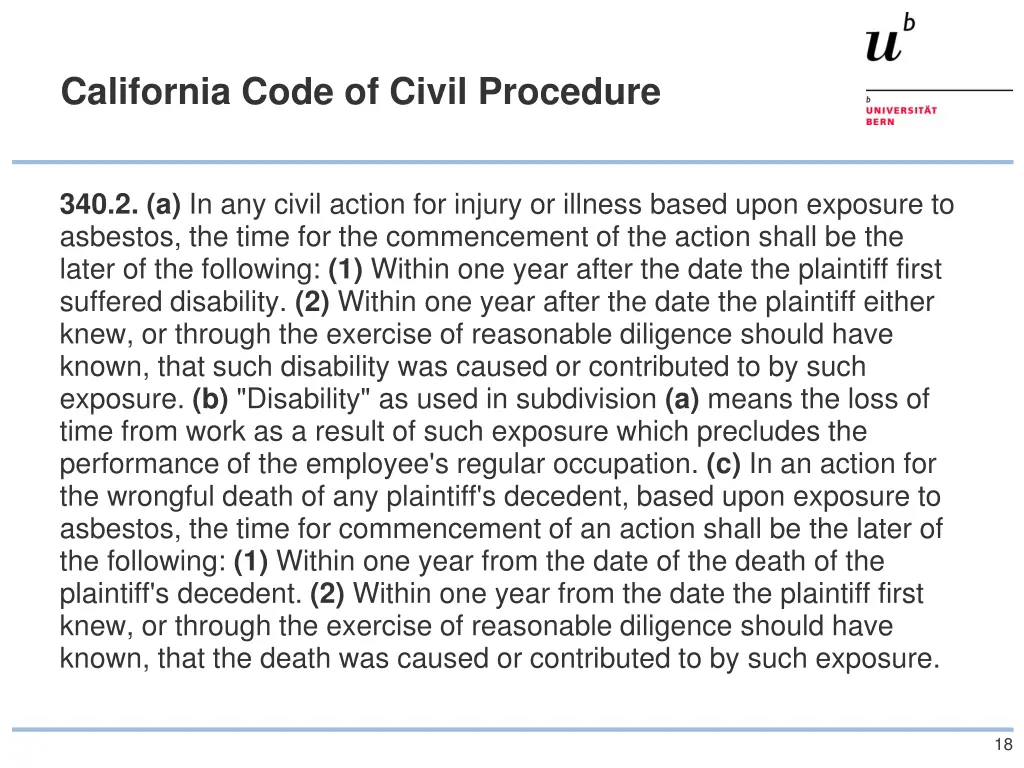 california code of civil procedure 1