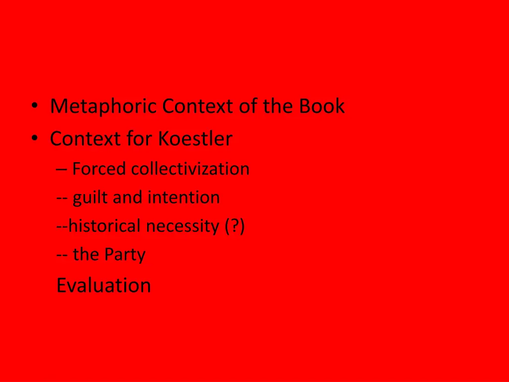 metaphoric context of the book context